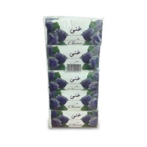 Ghena Facial Tissue 600 Sheet x 5