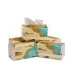 Noura Pack Facial Tissue Yellow 600 Sheet x 5