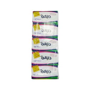 Dimah Facial Tissue 600 Sheet x 5