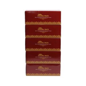 Noura Pack Facial Tissue Premium 200 Sheet x 5