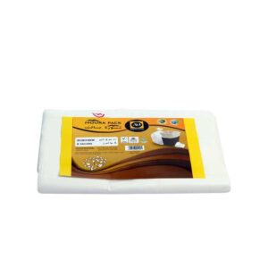 Noura Pack White Garbage Bag 50x60 8 Gallon 1 kg