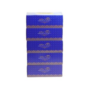 Noura Pack Facial Tissue Blue 200 Sheet x 5