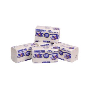 Noura Pack Premium Facial Tissue 600 Sheet x 5
