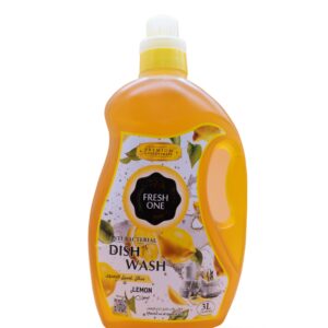 Fresh One Dish Wash Lemon 3 Ltr