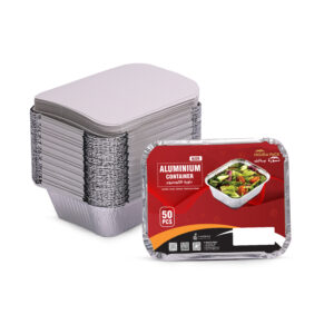 Aluminium Container 8325 Packing W/LID