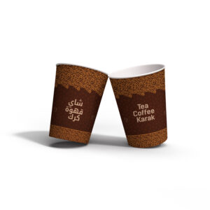 Nourapack Paper Cup 6OZ Print